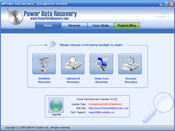  MiniTool Power Data Recovery Free Edition