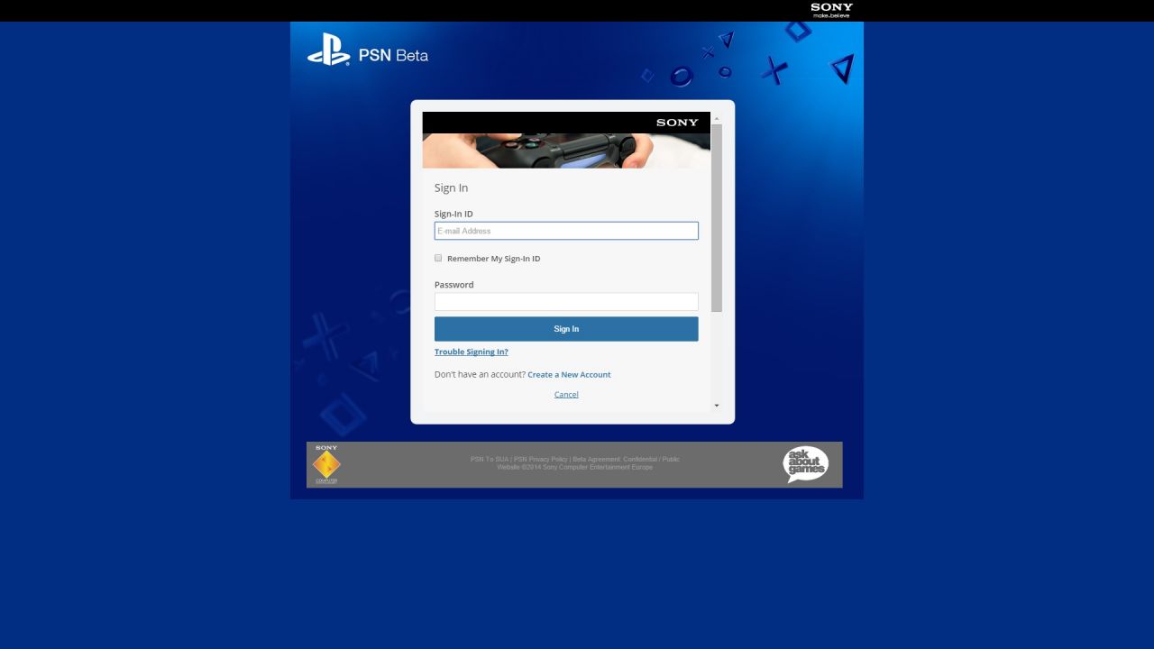 psn beta