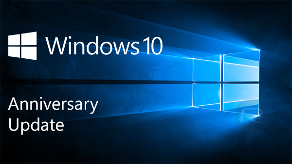 Windows 10 Anniversary